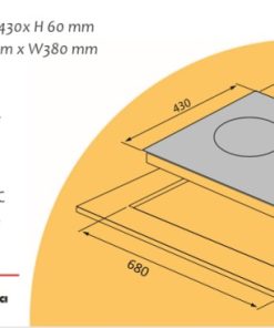 Bếp từ TOMATE GH 8G-02IH DFC