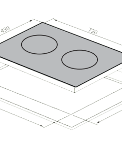 Bếp từ TOMATE TOM 02I-7S