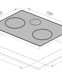 Bếp từ TOMATE TOM 03I-8G LUX