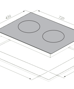 Bếp từ TOMATE TOM 77I