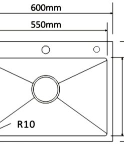 CHẬU RỬA SEVILLA SV-6045