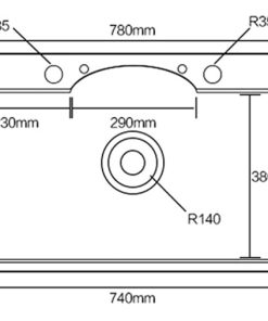 CHẬU RỬA SEVILLA SV-7848