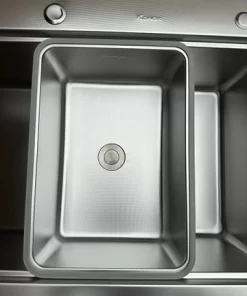 Chậu rửa bát KONOX KN8151TS DEKOR - 29 Chậu rửa bát KONOX KN8151TS DEKOR