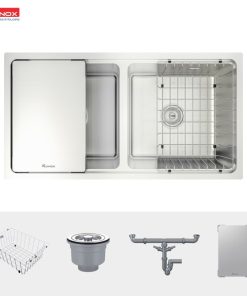 Chậu rửa bát KONOX KN8646DU DEKOR