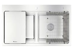 Chậu rửa bát KONOX KN8651TD Dekor