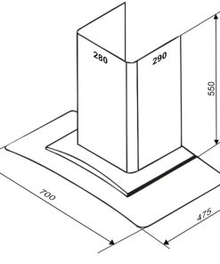 MÁY HÚT KHỬ MÙI CAO CẤP SEVILLA SV-3388A1