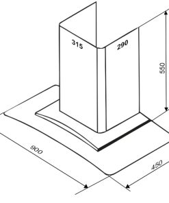 MÁY HÚT KHỬ MÙI CAO CẤP SEVILLA SV-790
