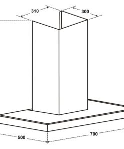 MÁY HÚT MÙI SEVILLA SV-70T4