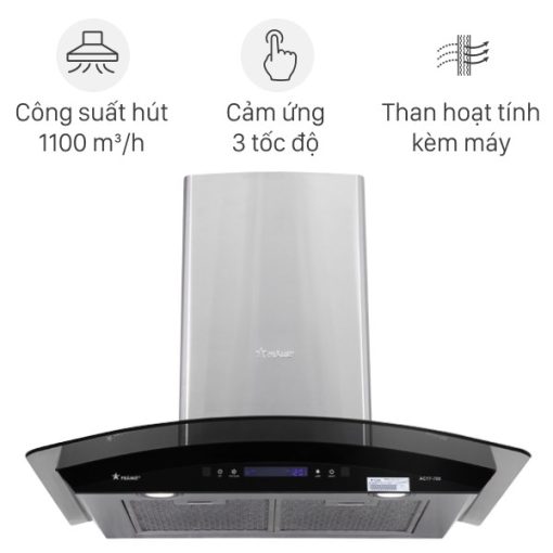Máy hút khử mùi PRAMIE AC17-700 AIR
