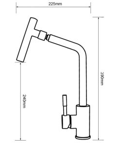 VÒI RỬA SEVILLA SV-706V
