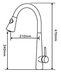 VÒI RỬA SEVILLA SV-833V