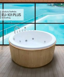BỒN TẮM MASSAGE EUROKING EU-101 PLUS