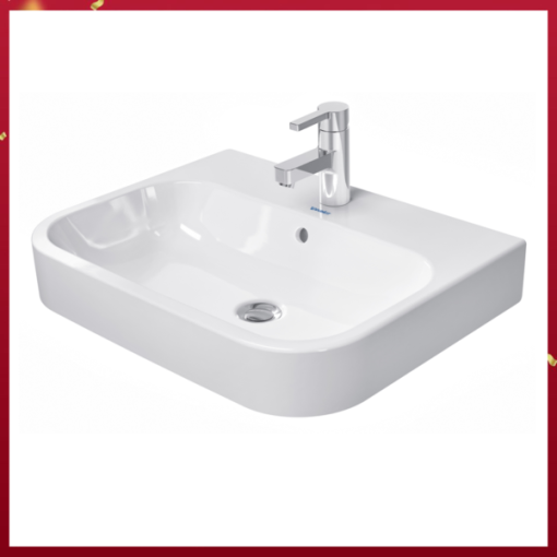 Lavabo đặt bàn Duravit Happy D.2 HAFELE 588.45.126 - 1