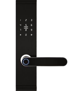 Khóa Imundex 713.92.230 Vân Tay Đen Mờ