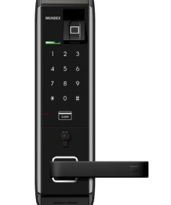 Khóa Imundex 613.42.203 Vân Tay Màu Bạc