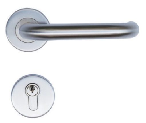 Bộ Tay Gạt Imundex 737.19.995 Inox Mờ - 1