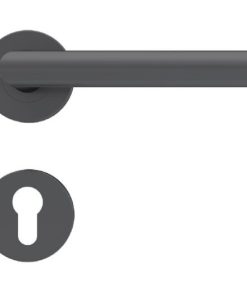 Bộ Tay Gạt Imundex 737.19.594 Đen Mờ