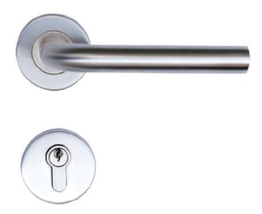 Bộ Tay Gạt Imundex 737.19.993 Inox Mờ - 1