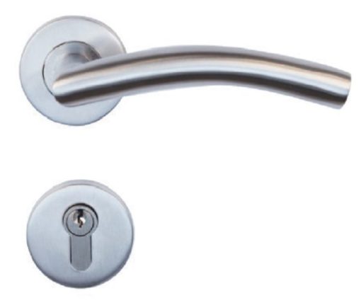 Bộ Tay Gạt Imundex 737.19.992 Inox Mờ - 1