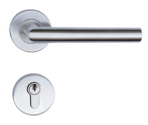 Bộ Tay Gạt Imundex 737.17.994 Inox Mờ - 1