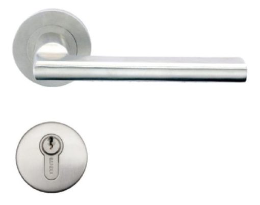 Bộ Tay Gạt Imundex 737.17.984 Inox Mờ - 1