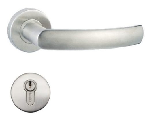 Bộ Tay Gạt Imundex 737.17.985 Inox Mờ - 1