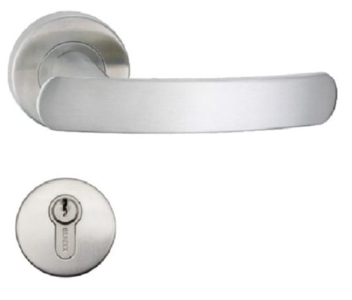Bộ Tay Gạt Imundex 737.17.981 Inox Mờ - 1