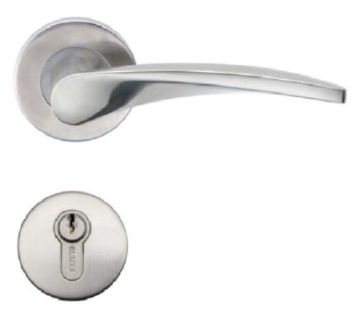 Bộ Tay Gạt Imundex 737.17.982 Inox Mờ - 1