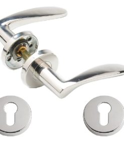 Bộ Tay Gạt Imundex 737.17.282 Inox Bóng