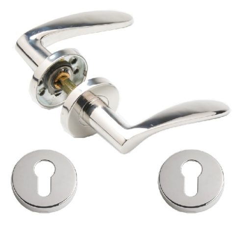 Bộ Tay Gạt Imundex 737.17.282 Inox Bóng - 1
