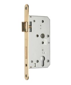 Thân Khóa Imundex 747.11.399 Cửa Đi 55/72mm Vàng Bóng