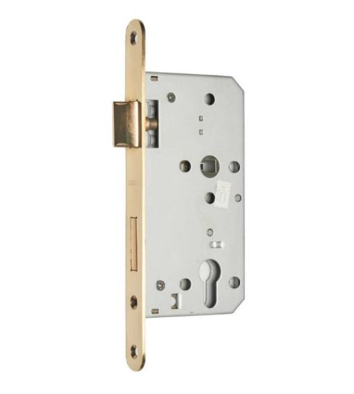 Thân Khóa Imundex 747.11.399 Cửa Đi 55/72mm Vàng Bóng - 1