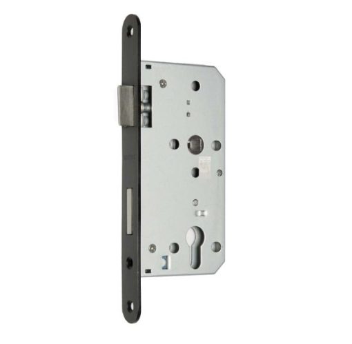 Thân Khóa Imundex 747.11.599 Cửa Đi 55/72mm Đen Mờ - 1