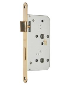 Thân Khóa Imundex 747.12.340 Cửa WC 55/72mm Vàng Bóng