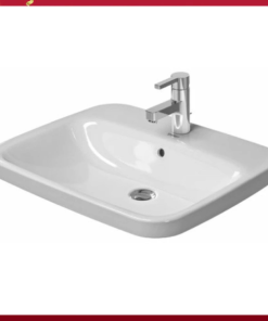 Chậu rửa vành nổi Durastyle 615 HAFELE 588.45.206