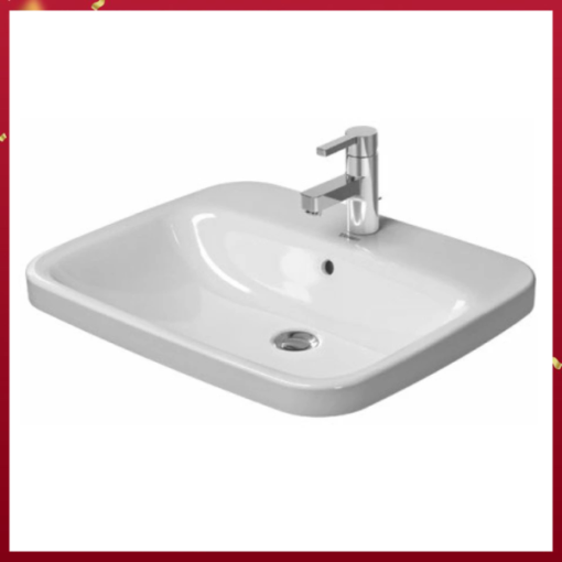Chậu rửa vành nổi Durastyle 615 HAFELE 588.45.206 - 1