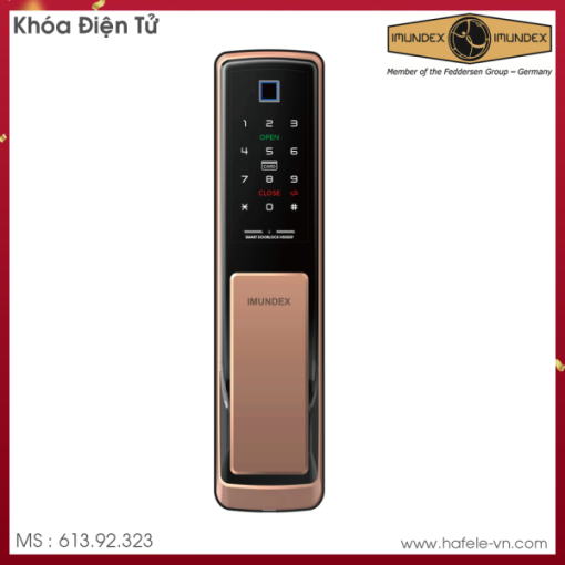 Khóa Điện Tử Imundex 613.92.323 - 1