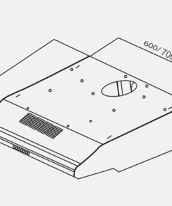 Máy Hút Mùi Giovani GH-660 YW - 9