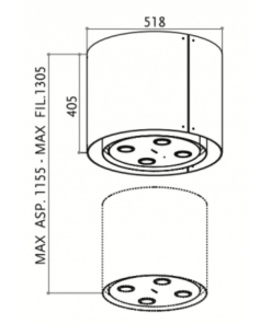 MÁY HÚT MÙI FABER CHIC - 5