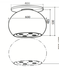 MÁY HÚT MÙI FABER ARKEA - 6 MÁY HÚT MÙI FABER ARKEA - 5