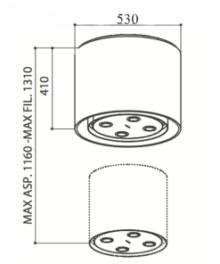 MÁY HÚT MÙI FABER LUXIA - 5