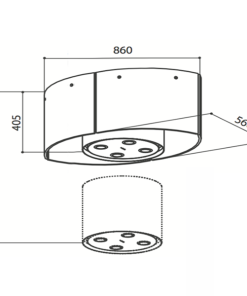 MÁY HÚT MÙI FABER NEST - 6 MÁY HÚT MÙI FABER NEST - 5