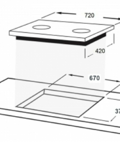 BẾP TỪ FABER FB-2IG – TITANIUM - 5