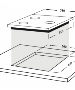 BẾP ĐIỆN FABER FB-603E - 6 BẾP ĐIỆN FABER FB-603E - 5