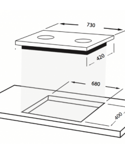 BẾP ĐIỆN ĐÔI FABER FB-2ES - 5