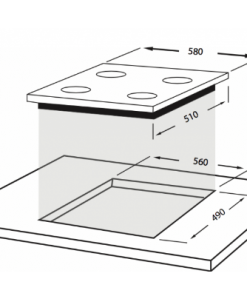 BẾP ĐIỆN FABER FB-604EM - 6 BẾP ĐIỆN FABER FB-604EM - 5