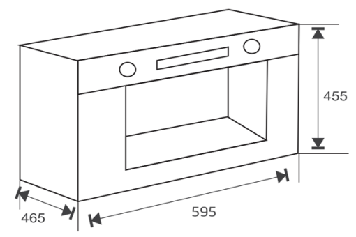 LÒ HẤP ÂM TỦ GIOVANI GS-1535S - 5
