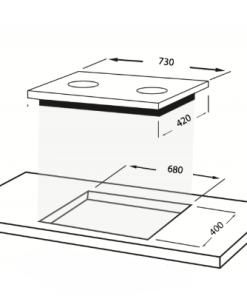 BẾP ĐIỆN FABER FB-2E - 6 BẾP ĐIỆN FABER FB-2E - 5