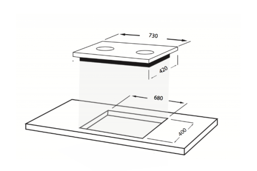 BẾP ĐIỆN FABER FB-2E - 3