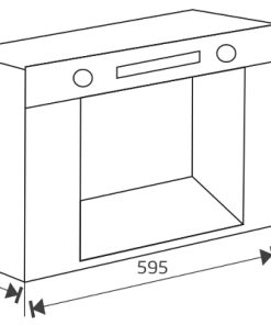 LÒ NƯỚNG ÂM TỦ GIOVANI GO-10356B - 9